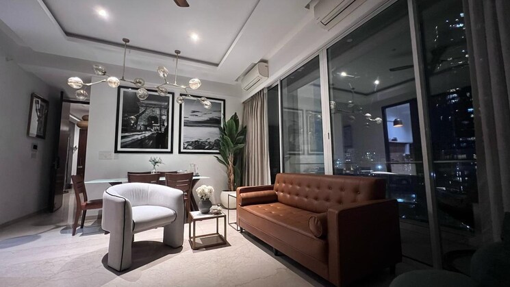 Kitchen, runwals-the-reserve 3 Bedroom 1475 Sq.Ft. Apartment In Worli Mumbai 8971792