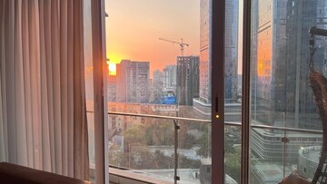 Balcony in 3 BHK Apartment at Runwals The Reserve, Worli – for Sale