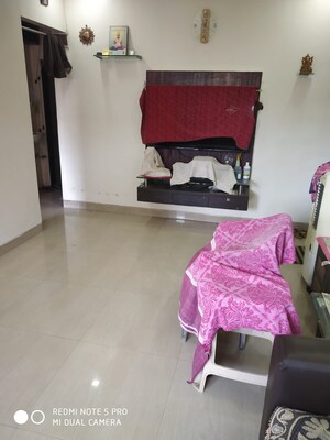 Bedroom in 1 BHK Apartment at Vaibhav Society, Wakad – for Sale