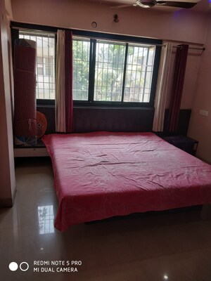 Bedroom in 1 BHK Apartment at Vaibhav Society, Wakad – for Sale