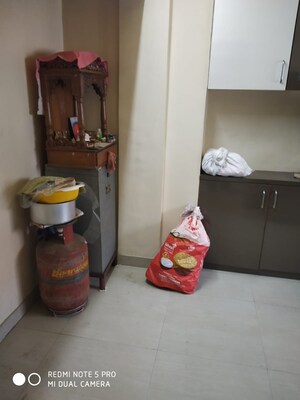 Living Room in 1 BHK Apartment at Vaibhav Society, Wakad – for Sale