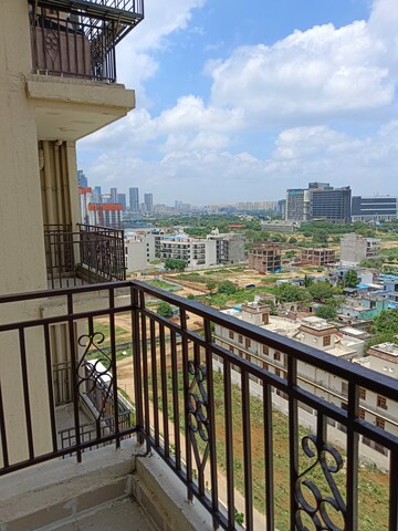 Balcony in 2 BHK Apartment at Signature Global Prime, Sector 63a – for Rent