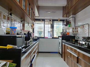 Kitchen in 2 BHK Apartment at Milton Apartment, Juhu – for Rent
