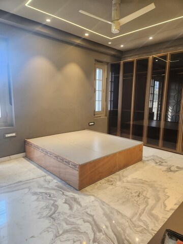 Living Room in 5 BHK Apartment at Lodha Trump Tower, Worli – for Rent