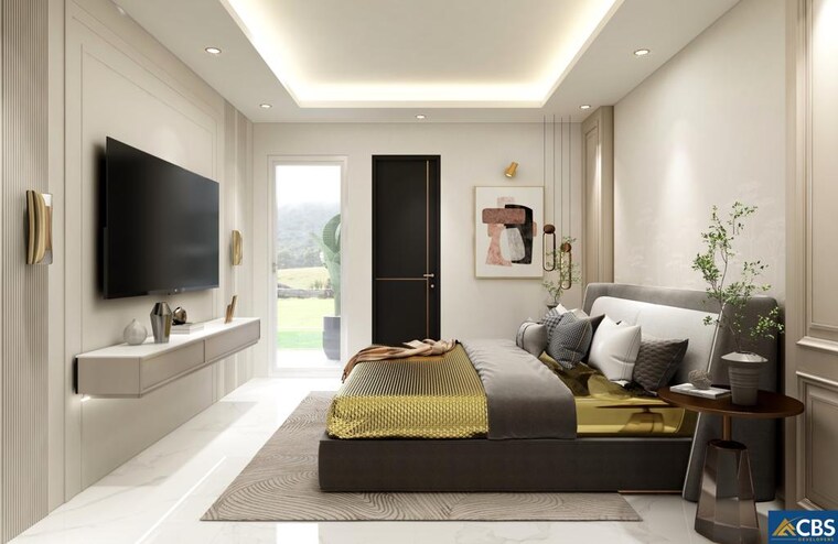 Living Room, m3m-altitude 4 Bedroom 4270 Sq.Ft. Apartment In Sector 65 Gurgaon 8971809