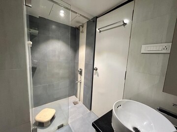Bathroom in 2 BHK Apartment at Bandra West – for Rent