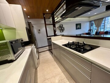 Kitchen in 2 BHK Apartment at Bandra West – for Rent