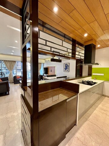 Kitchen in 2 BHK Apartment at Bandra West – for Rent