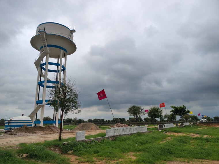 Exterior View, unique-city-nri-villas  300 Sq.Yd. Plot In Ajmer Road Jaipur 8971832