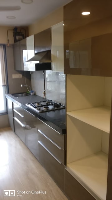 Kitchen in 3 BHK Apartment at DLH Dawn, Santacruz West – for Rent