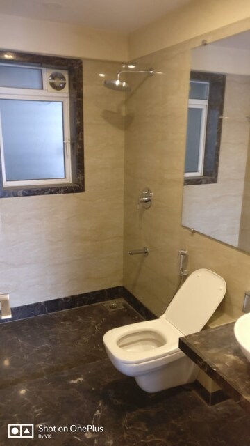 Bathroom in 3 BHK Apartment at DLH Dawn, Santacruz West – for Rent