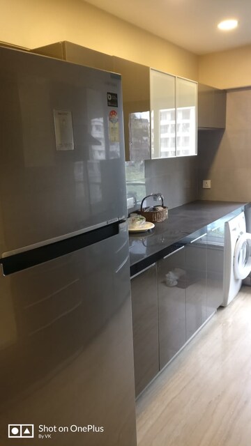 Kitchen in 3 BHK Apartment at DLH Dawn, Santacruz West – for Rent