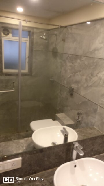 Bathroom in 3 BHK Apartment at DLH Dawn, Santacruz West – for Rent