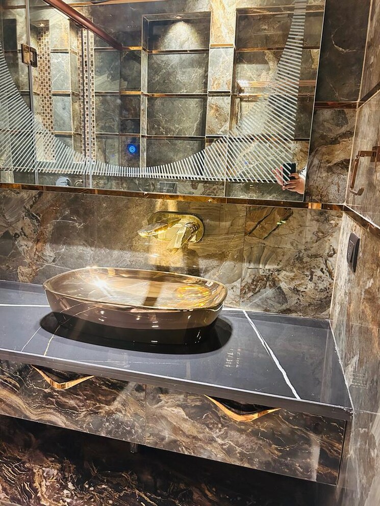 Kitchen, dlf phase i 4 Bedroom 300 Sq.Yd. Builder Floor In Dlf Phase I Gurgaon 8968138