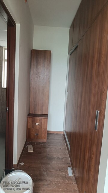 Bathroom in 3 BHK Apartment at Shapoorji Pallonji Joyville Phase 3, Sector 102 – for Rent