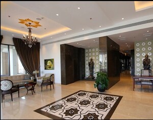 Building Lobby in 2 BHK Apartment at AIPL The Peaceful Homes, Sector 70a – for Sale