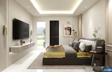 Living Room in 4 BHK Apartment at M3M Altitude, Sector 65 – for Sale