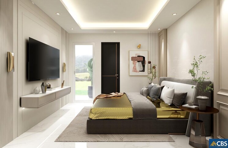 Living Room, m3m-altitude 4 Bedroom 4270 Sq.Ft. Apartment In Sector 65 Gurgaon 8971882