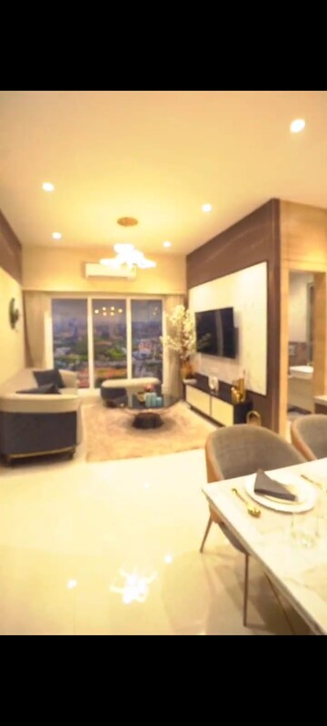 Living Room in 1 BHK Apartment at Ruparel Urbana, Kurla – for Sale