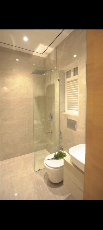 Bathroom in 1 BHK Apartment at Ruparel Urbana, Kurla – for Sale