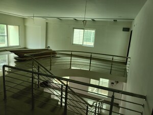 Staircase in 3.5 BHK Villa at Sultanpur – for Sale