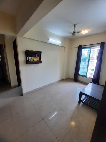 Living Room in 1 BHK Apartment at Prabhat Upvan CHS, Gawand Baug – for Rent