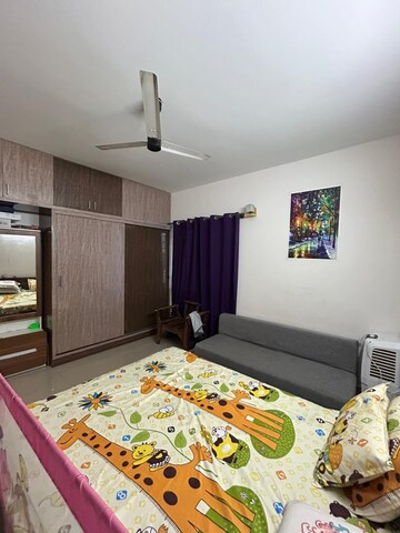Bedroom in 3 BHK Apartment at Mahendra Aarna, Electronic City Phase ii – for Rent