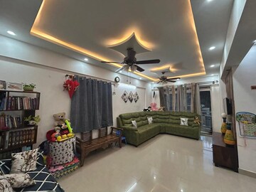 Living Room in 3 BHK Apartment at Mahendra Aarna, Electronic City Phase ii – for Rent