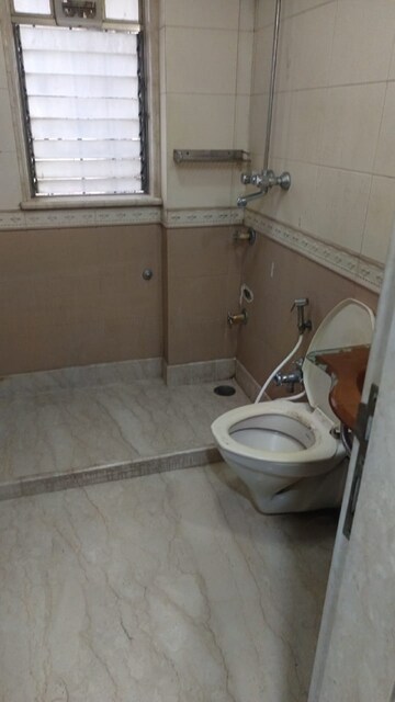 Bathroom in 2.5 BHK Apartment at Khar West – for Rent