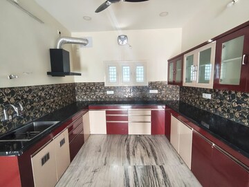Kitchen in 5 BHK Apartment at Banjara Hills – for Rent