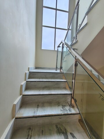 Staircase in 5 BHK Apartment at Banjara Hills – for Rent