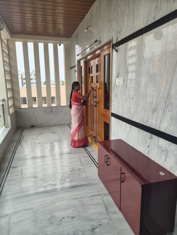 Balcony in 5 BHK Apartment at Banjara Hills – for Rent