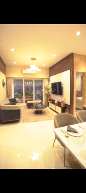 Living Room in 2 BHK Apartment at Ruparel Urbana, Kurla – for Sale