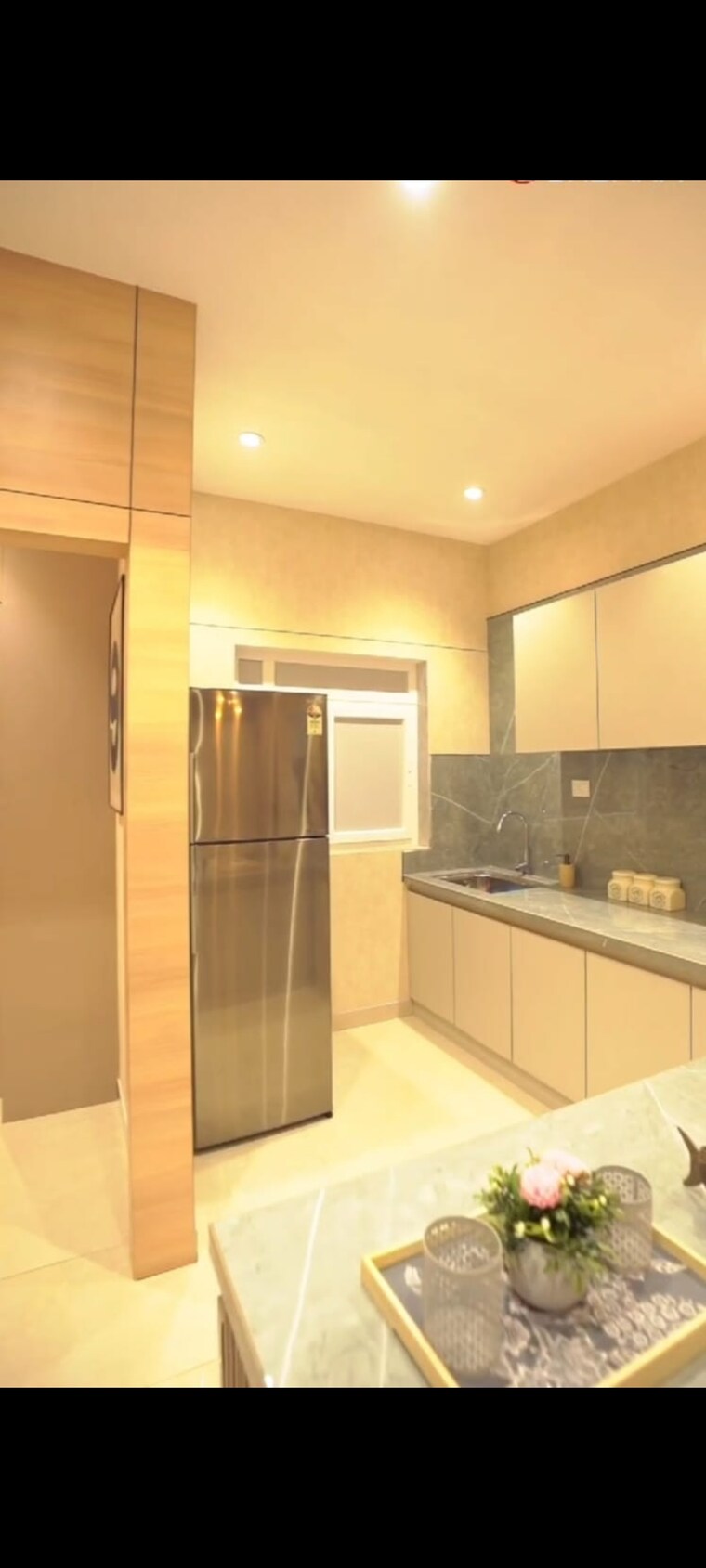 Kitchen, ruparel-urbana 2 Bedroom 595 Sq.Ft. Apartment In Kurla Mumbai 8971925