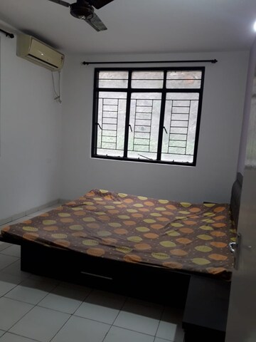 Bedroom in 3 BHK Apartment at Silver Spurs, Nibm Road – for Rent