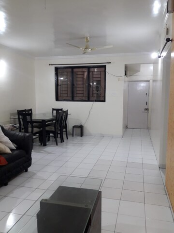 Living Room in 3 BHK Apartment at Silver Spurs, Nibm Road – for Rent