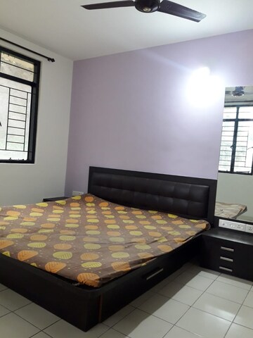 Kitchen in 3 BHK Apartment at Silver Spurs, Nibm Road – for Rent