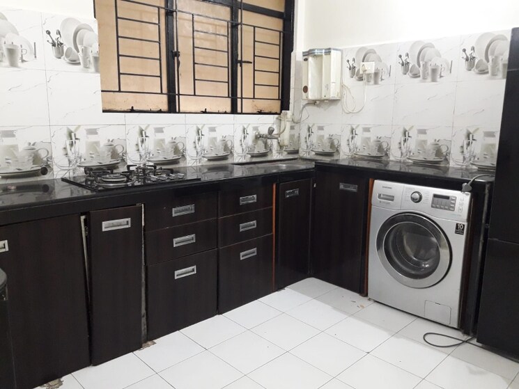 Kitchen, silver-spurs 3 Bedroom 1400 Sq.Ft. Apartment In Nibm Road Pune 8971954