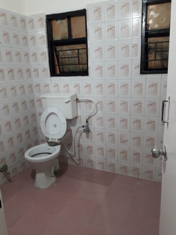 Bathroom in 3 BHK Apartment at Silver Spurs, Nibm Road – for Rent