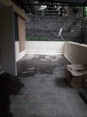 Bathroom in 3 BHK Apartment at Silver Spurs, Nibm Road – for Rent