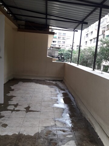 Balcony in 3 BHK Apartment at Silver Spurs, Nibm Road – for Rent