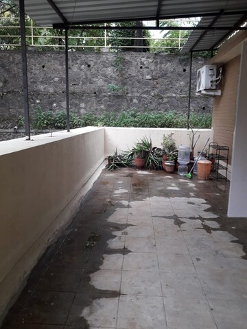 Balcony in 3 BHK Apartment at Silver Spurs, Nibm Road – for Rent