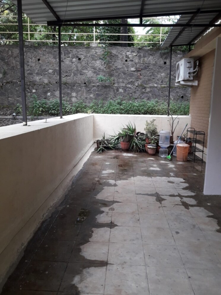 Balcony, silver-spurs 3 Bedroom 1400 Sq.Ft. Apartment In Nibm Road Pune 8971954