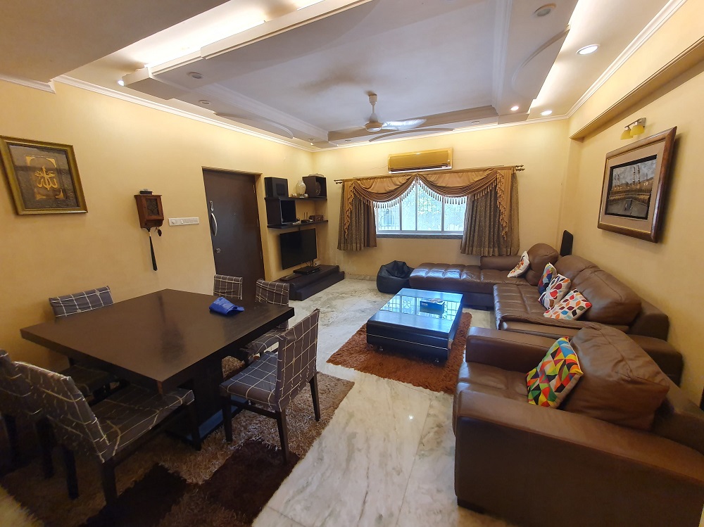 2 BHK + Pooja Room Apartment For Rent in CO-Operative Society 
