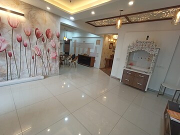 Living Room in 3 BHK Apartment at Bilekahalli – for Sale