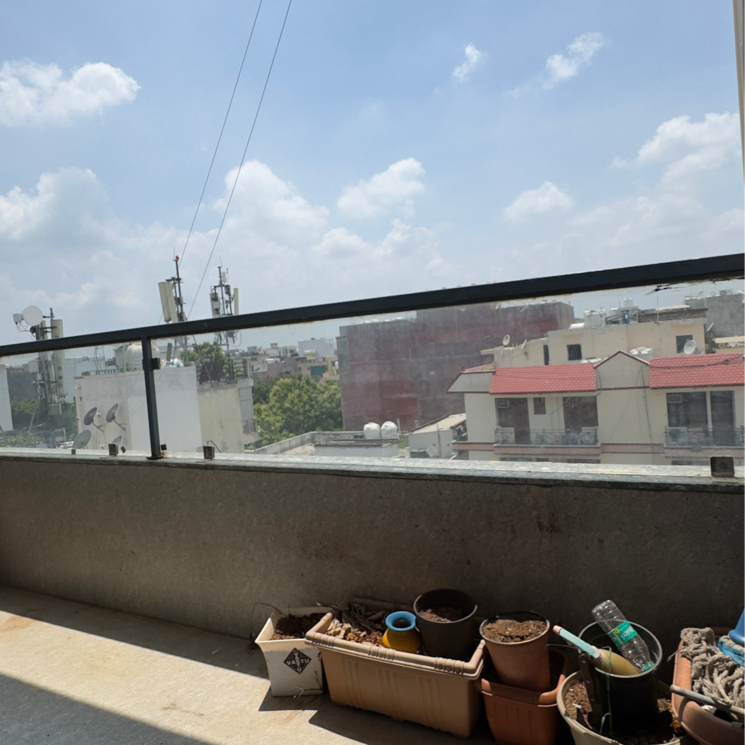 Exterior View, chattarpur 3 Bedroom 1400 Sq.Ft. Builder Floor In Chattarpur Delhi 8972217