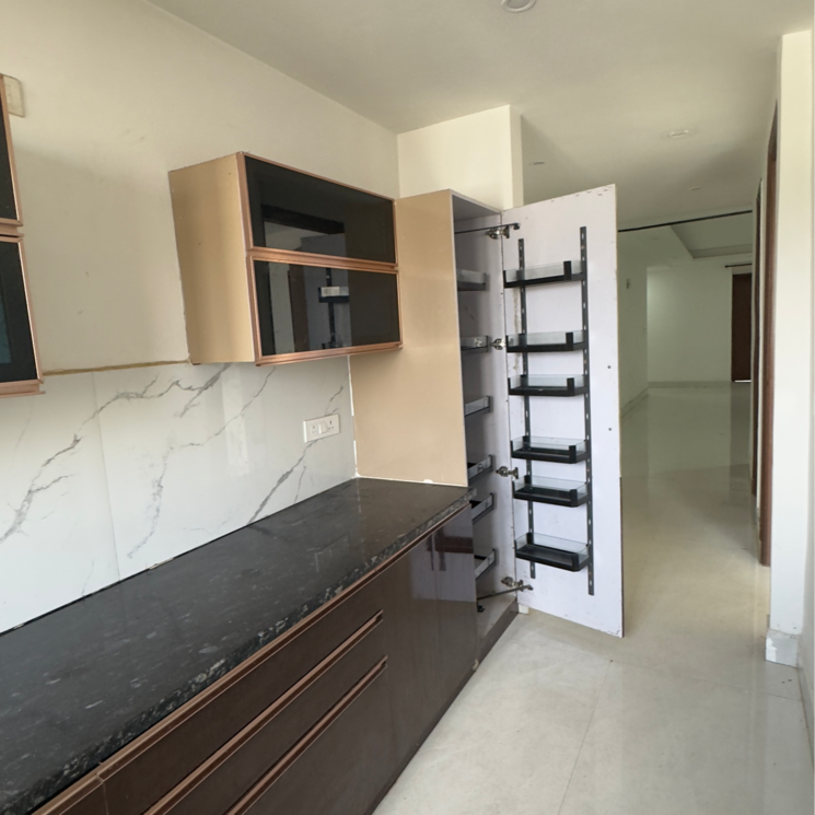 Kitchen, chattarpur 3 Bedroom 1400 Sq.Ft. Builder Floor In Chattarpur Delhi 8972217