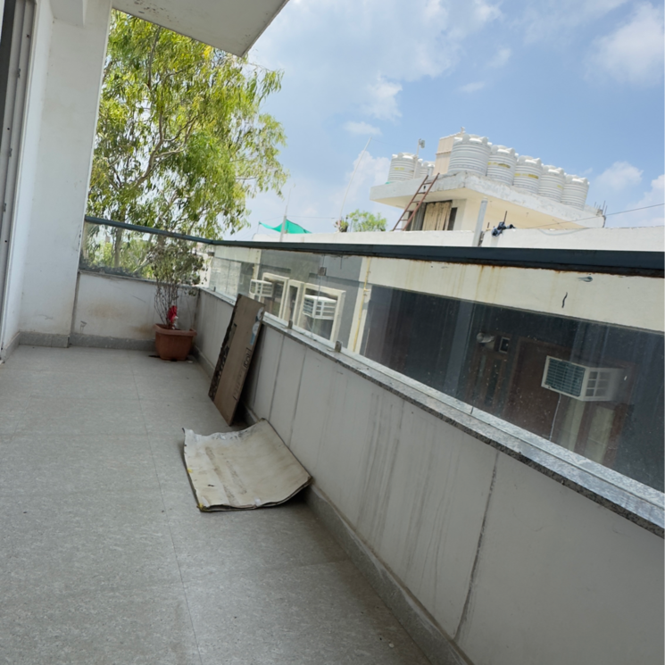 Balcony, chattarpur 3 Bedroom 1400 Sq.Ft. Builder Floor In Chattarpur Delhi 8972217