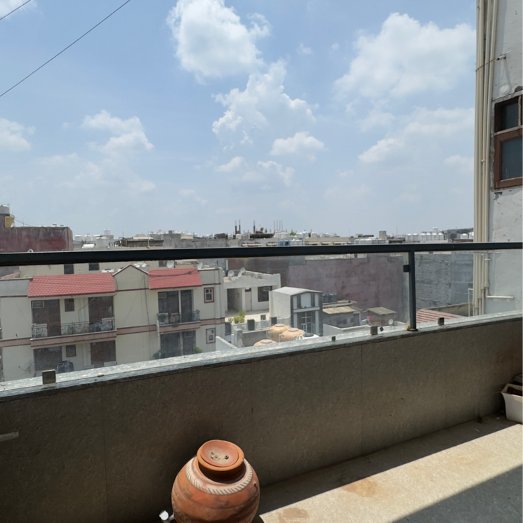Balcony, chattarpur 3 Bedroom 1400 Sq.Ft. Builder Floor In Chattarpur Delhi 8972217