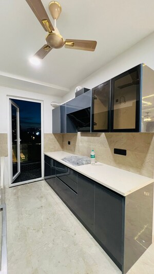 Kitchen in 3 BHK Builder Floor at Paras Trinity, Sector 63 – for Sale